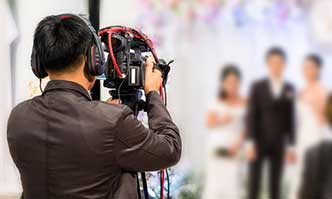 Cameara Man videographer wedding tin thailandland live stremming